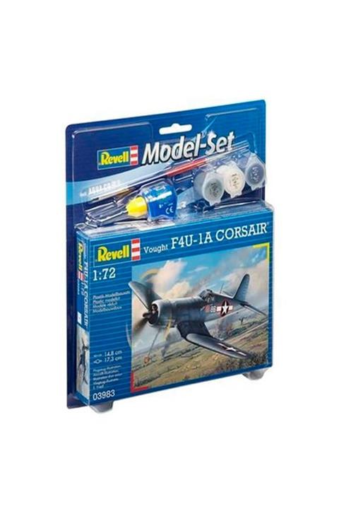 REVELL 1 72 Vought F4u 1a Corsair Model Seti 63983