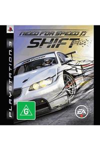 EA Ps3 Need For Speed Shift Teşhir Ürün Orjinal Kutulu Oyun