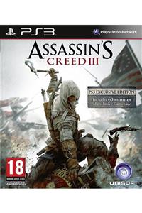 Ubisoft Assassin Creed 3 Ps3 Oyun