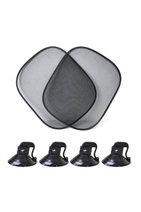 Transformacion Transformacıon Yan Cama Vantuzlu Oto Güneşliği