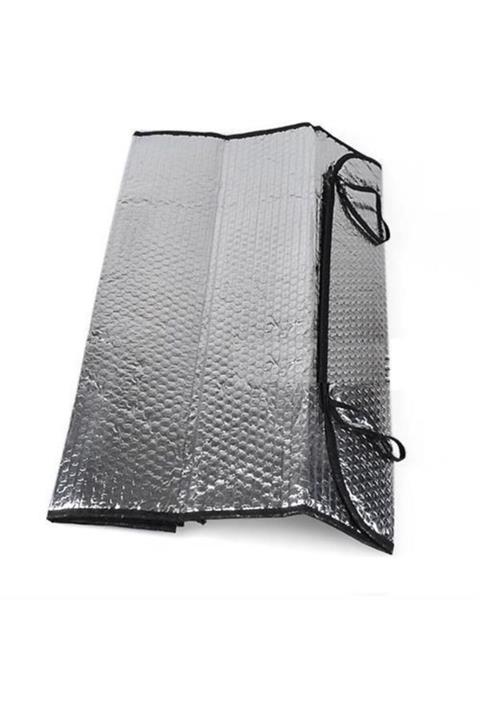 ModaCar Metalize Ön Cam Güneşliği 130 x 60 cm 422293
