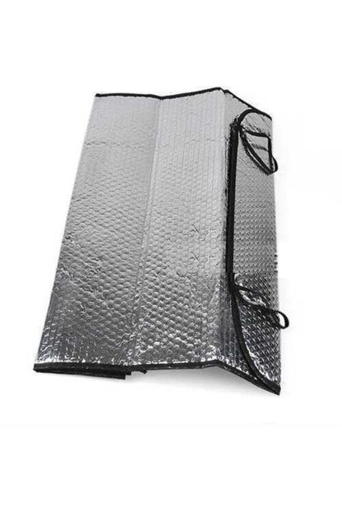 Yukka Metalize 150x70 Cm Ön Cam Güneşliği