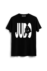 hakuof Unisex Judo Tişört