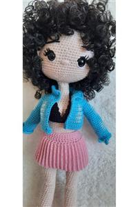 AngelKids's El Örgüsü Amigurumi Kıvırcık Kız