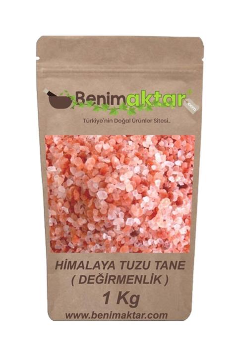 Benim Aktar Benimaktar Gerçek Himalaya Tuzu Tane Değirmenlik 1 Kg
