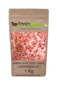 Benim Aktar Benimaktar Gerçek Himalaya Tuzu Tane Değirmenlik 1 Kg