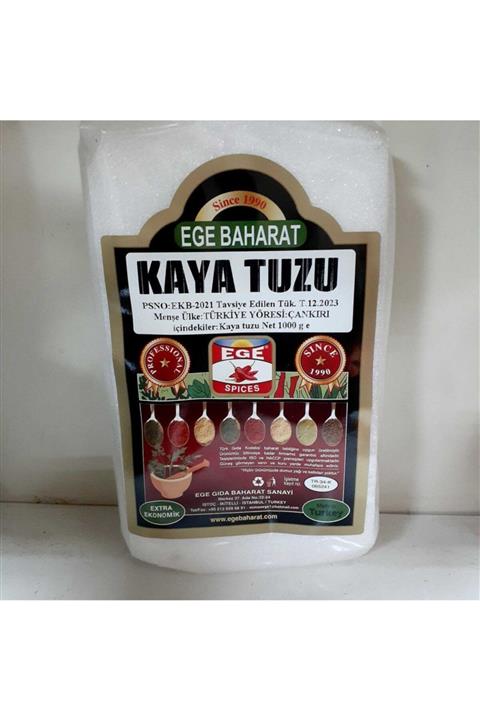 EGE BAHARAT Ege Kaya Tuzu 500 gr