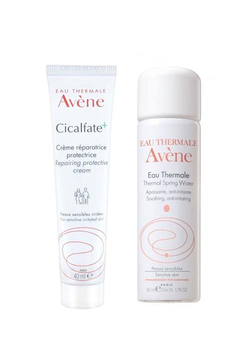 Avene Cicalfate Creme Onarıcı Bakım Kremi 40 ml ve Eta Thermal Su 50 ml 3282779359999