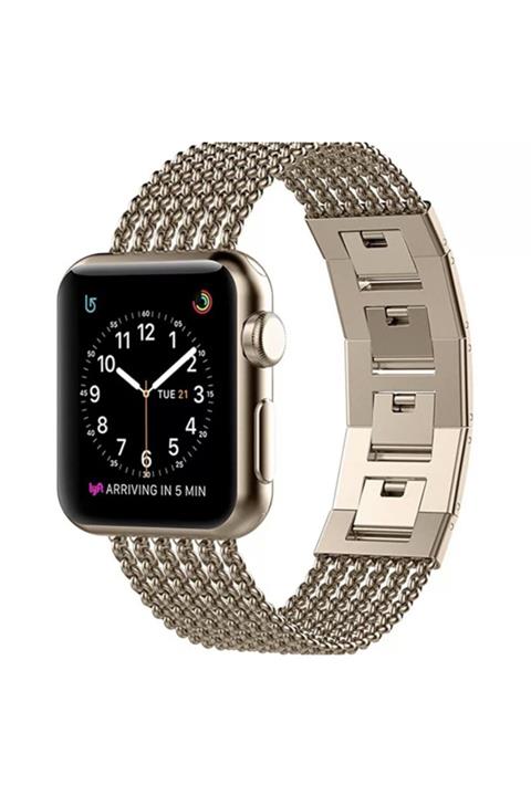 UMD Apple Watch Uyumlu 42/44/45 Mm Duo Lady Loop Kordon