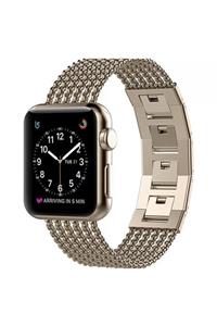 UMD Apple Watch Uyumlu 42/44/45 Mm Duo Lady Loop Kordon