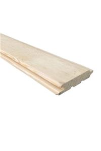 SZN Wood Lambri 300 X 8,8 X 1,7 Cm Kızıl Çam Süper Eksiz Düz