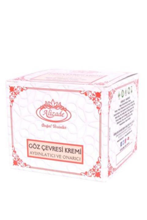 Alizade Göz Çevresi Kremi Aydınlatıcı Onarıcı 100ml Bitkisel Kremler
