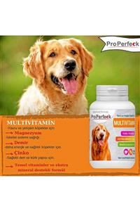 pro perfeck Yavru Ve Yetişkin Köpekler Için Vitamin 150 Tablet