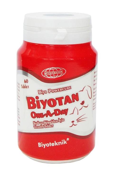 Biyoteknik Biyotan One A Day 60 Tablet