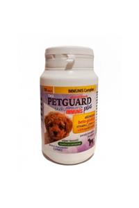 Petguard Immunıs Yavru Köpekler Için Immunıs Ekinezya, Beta Glukan, Vitamin C, Içerikli Tablet 100 Adet