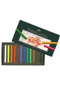 Faber Castell Polychromos 12'li Karton Kutu Pastel Boya 128512