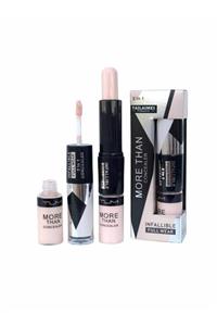 Mardinal Infallıble Çift Taraflı Kapatıcı & More Than 2 In 1 Concealer