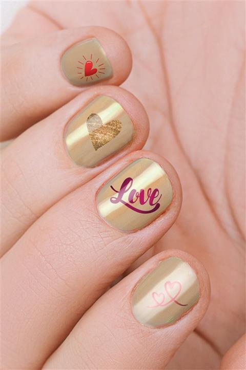 Artikel Kalpler -2 Tırnak Dövmesi, Tırnak Tattoo, Nail Art, Tırnak Sticker