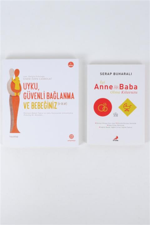 Hayykitap Uykugüvenli Bağlanma Ve Bebeğiniz(0-36 Ay) Seti 4
