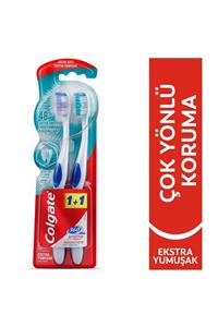 Colgate 360 Hassasiyete Pro Çözüm Ekstra Yumuşak Diş Fırçası 1+1