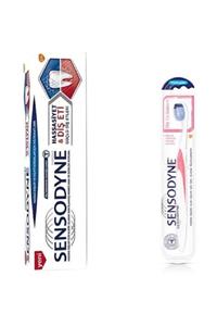 Sensodyne Hassasiyet & Diş Eti Güçlü Diş Eti 75 Ml +  Diş Eti Bakımı Yumuşak Diş Fırçası