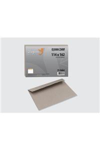 Zarfsan Elvan Zarf Silikonlu 11,4x16,2 90gr Imitasyon Kraft 25 Adet