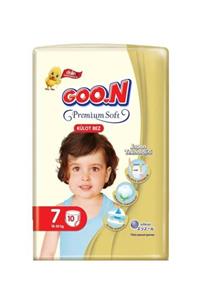 Goo.n Goon Premium Soft Külot Bebek Bezi 7 Beden 10 Adet