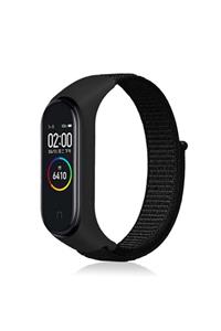 Xiaomi Mi Band 4 Uyumlu Saat Kordonu Siyah