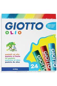 Giotto : 293100 Yağlı 24 Renk Pastel Boya