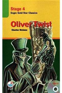 Engin Yayınevi Oliver Twist (stage 4) (cd'li)