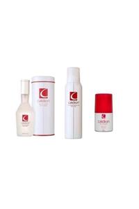 Caldion Orıjınal For Women Edt 100 Ml Kadın Parfüm + 150 Ml Deodorant+rollon Üçlü Set