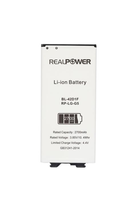 realpower Lg G5 H850 Uyumlu Batarya Pil Bl42d1f