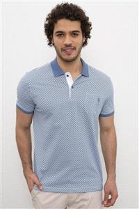 U.S. Polo Assn. Erkek Cep Detaylı Polo Yaka T-shirt 614984320 Indigo