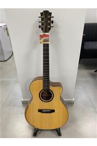 Champes Md-4028c Üst Kalite Akustik Gitar-mat Maun Ağacı-