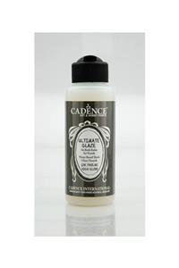 Cadence Ultimate Glaze Kalın Sır Vernik 120 Ml - Çok Parlak