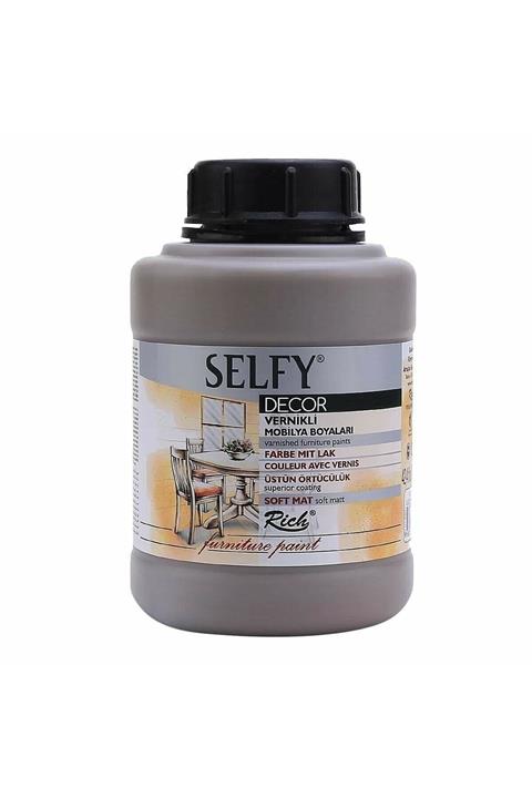 Rich Selfy Decor Kendinden Vernikli Boya 1250 Cc Vizon