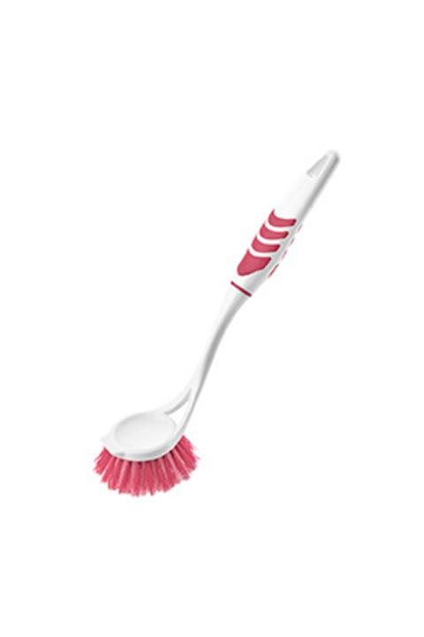 Titiz Plastik Titiz Tp 335 Softon Lavabo Fırçası Kırmızı