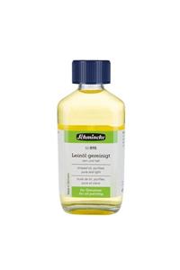 Schmincke : Rafine Keten Yağı : 200 Ml (linseed Oil)