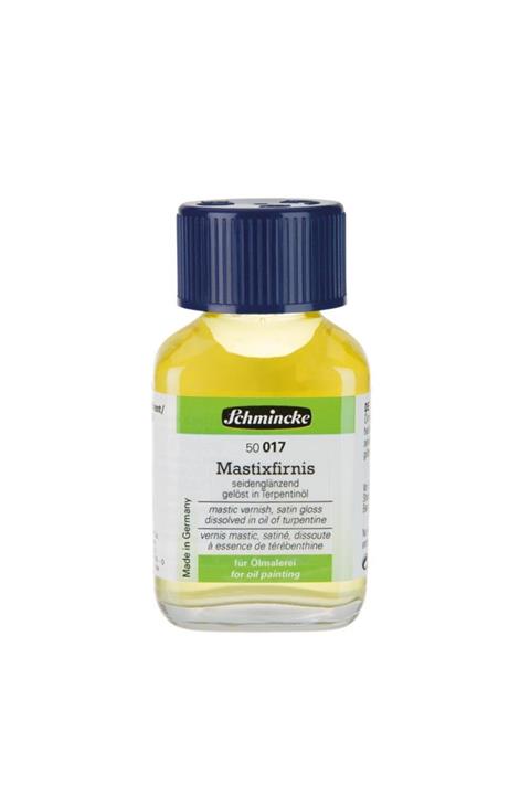 Schmincke : Mastik Yarı Mat Vernik : 60 Ml (mastic Varnish)