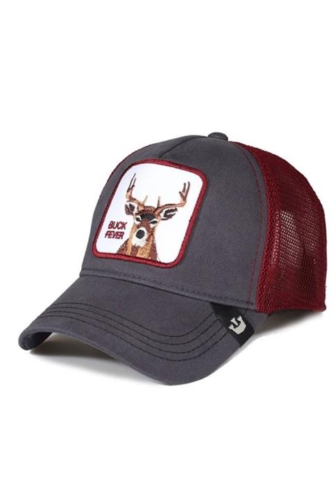 CosmoOutlet Buck Fever Geyik Figürlü Unisex Füme Şapka