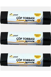 ATİPLAST Hantal Boy Çöp Torbası 800 gr (10 adetli X 3 Rulo)