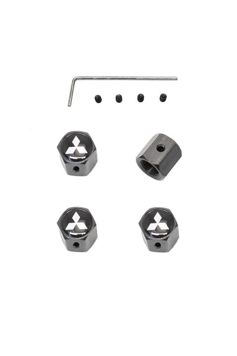 GARDENAUTO Mitsubishi Space Wagon Uyumlu Sibop Kapağı Alyanlı Model Çalınmaya Karşı Güvenli