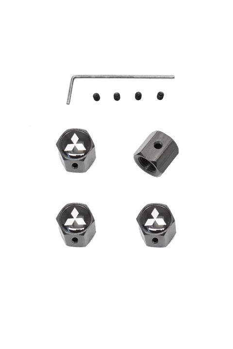 GARDENAUTO Mitsubishi Uyumlu Sibop Kapağı Alyanlı Model Çalınmaya Karşı Güvenli