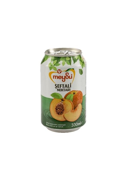 Meysu Kutu Şeftali 330 Ml.