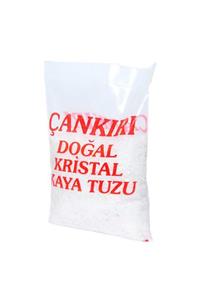 ÇANKIRI KAYA TUZU Doğal Kristal Kaya Çakıl Tuz 1000 Gr