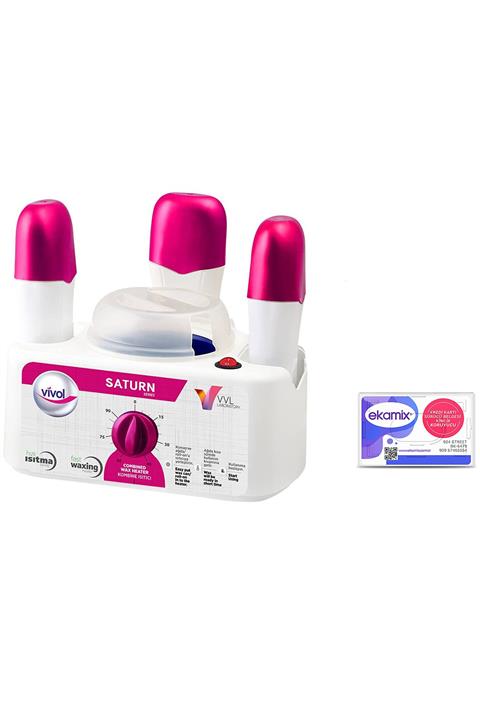 Vivol Saturn 3+1 Kombıne Sir Ağda Isıtıcı