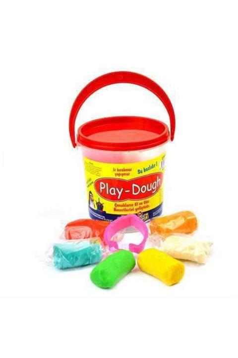 Play Dough Oyun Hamuru 6 Renk Kovalı