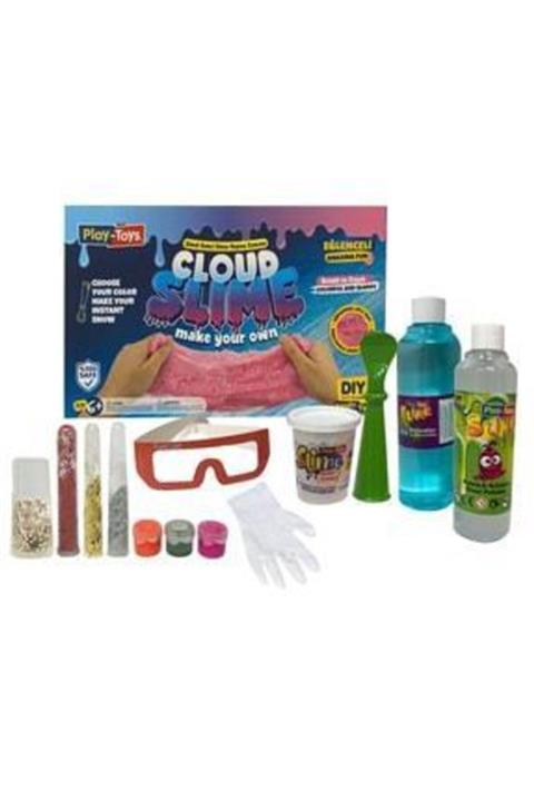 TORUTOYS Bulut Slime Hazırlama Seti Dıy