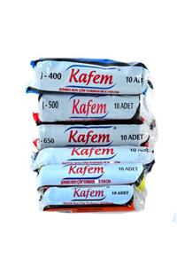 KAFEM Çöp Poşeti Jumbo Boy 650 gr Paket Içi 10lu