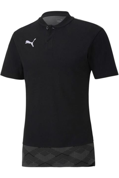 Puma Teamfınal 21 Casuals Polo Black 65649003